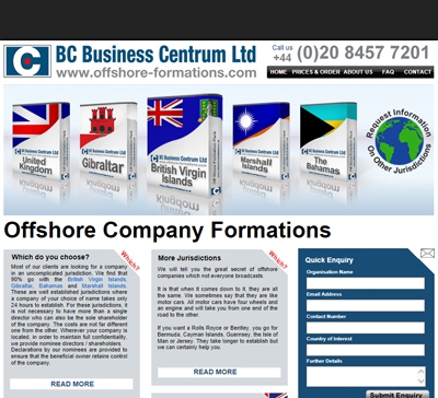 Offshore Formations